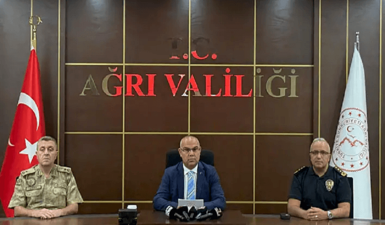 Ağrı Güvenlik Verileri İki Aylık Rakamlar Açıklandı