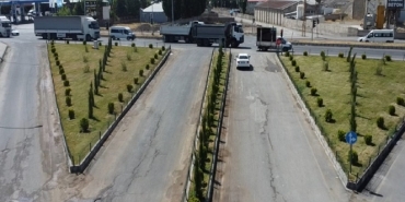 Ağrı Kaldırımları Yenileniyor Güvenli ve Konforlu