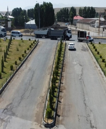 Ağrı Kaldırımları Yenileniyor Güvenli ve Konforlu