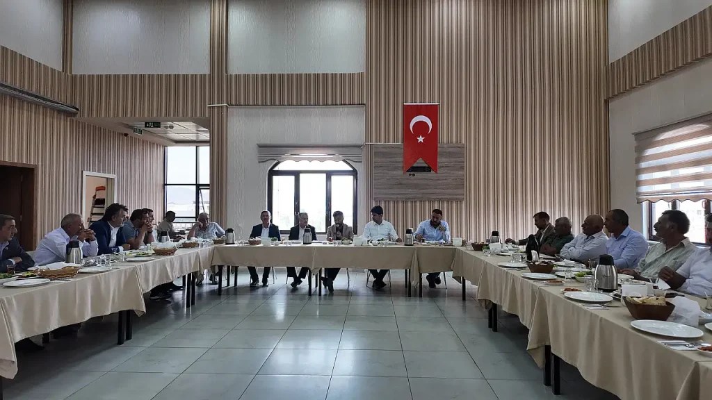 Ağrı Muhtarlar Toplantısı Yerel İşbirliği ve Hizmetler