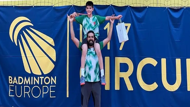 Ağrılı Sporcu Altın Madalya ile Hırvatistan’dan Döndü