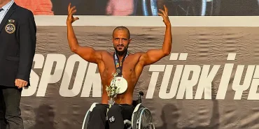 Ağrılı Sporcu Halit Durak İlginç Başarısı