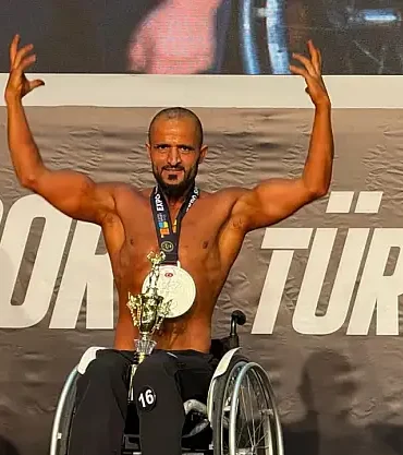 Ağrılı Sporcu Halit Durak İlginç Başarısı