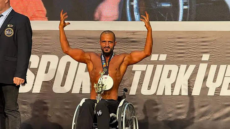 Ağrılı Sporcu Halit Durak İlginç Başarısı