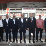 Ak Parti Doğubayazıt Ziyareti Yerel Basının Önemi