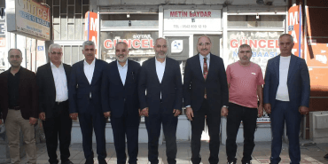 Ak Parti Doğubayazıt Ziyareti Yerel Basının Önemi