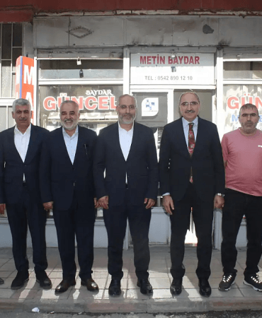 Ak Parti Doğubayazıt Ziyareti Yerel Basının Önemi