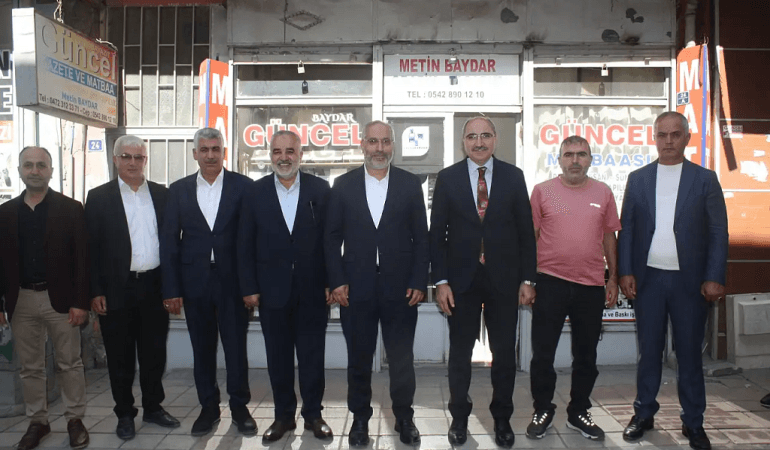 Ak Parti Doğubayazıt Ziyareti Yerel Basının Önemi