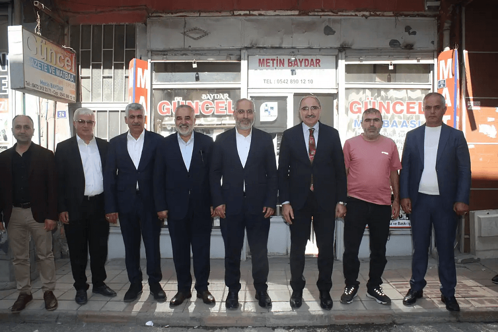 Ak Parti Doğubayazıt Ziyareti Yerel Basının Önemi