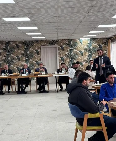 Diyadin Gaziler Günü Kutlaması Onur ve Teşekkür