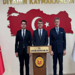 Diyadin Kaymakamı Korkusuza Hayırlı Olsun Ziyareti