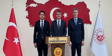 Diyadin Kaymakamı Korkusuza Hayırlı Olsun Ziyareti