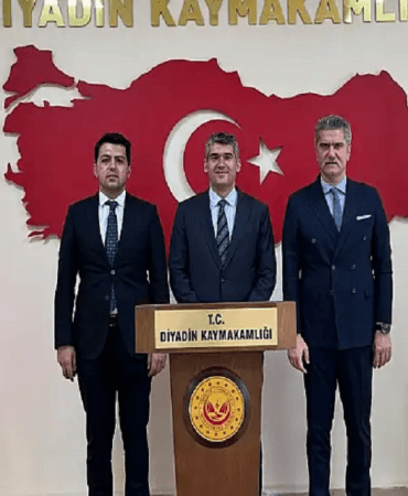 Diyadin Kaymakamı Korkusuza Hayırlı Olsun Ziyareti
