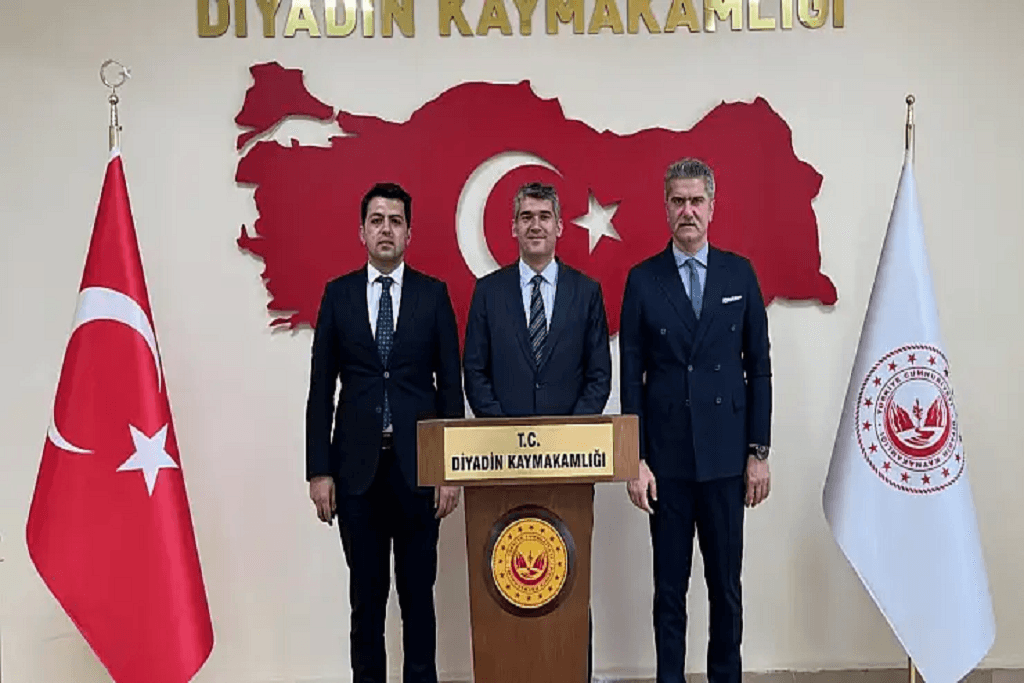 Diyadin Kaymakamı Korkusuza Hayırlı Olsun Ziyareti