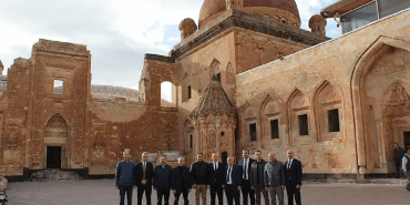 Doğubayazıt Eğitim Ziyareti Önemli İsimler Bir Arada