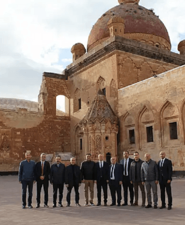 Doğubayazıt Eğitim Ziyareti Önemli İsimler Bir Arada