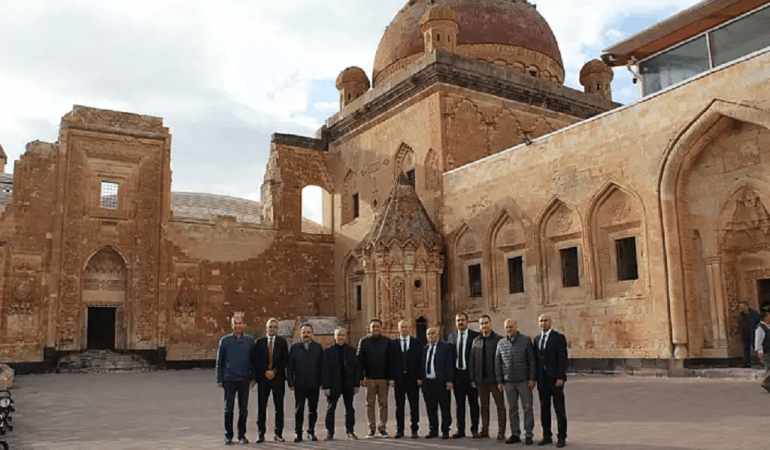 Doğubayazıt Eğitim Ziyareti Önemli İsimler Bir Arada