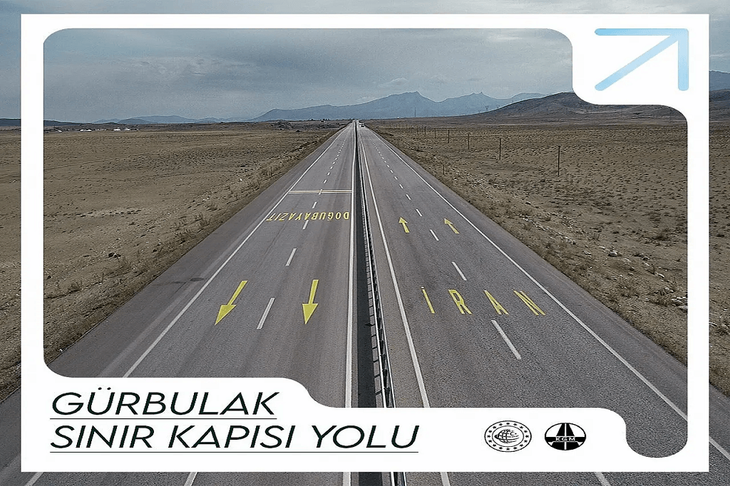 Gürbulak Yolu Türkiyenin Orta Asyaya Açılan Kapısı