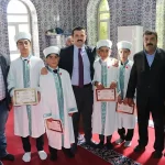 Hafızlık İcazet Merasimi Tutakta Coşkulu Bir Şekilde Yapıldı