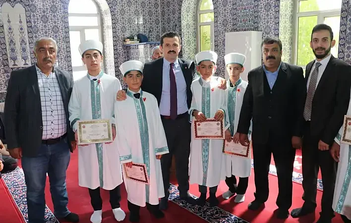 Hafızlık İcazet Merasimi Tutak’ta Coşkulu Bir Şekilde Yapıldı