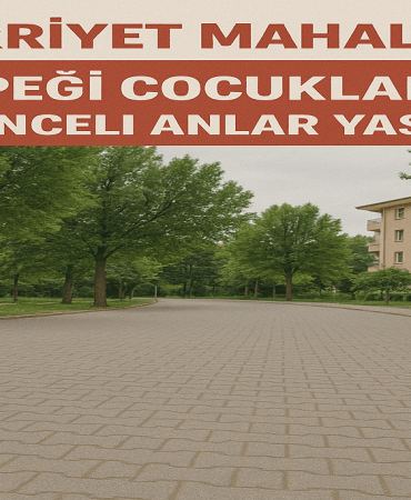 Hürriyet Mahallesi Köpeği Çocuklarla Eğlenceli Anlar Yaşattı