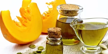 Kabak çekirdeği yağı Sağlık ve cilt için doğal destek