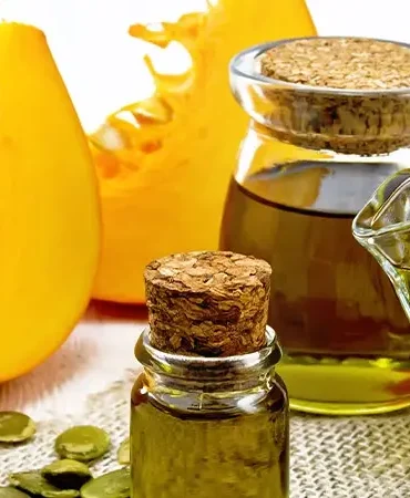 Kabak çekirdeği yağı Sağlık ve cilt için doğal destek