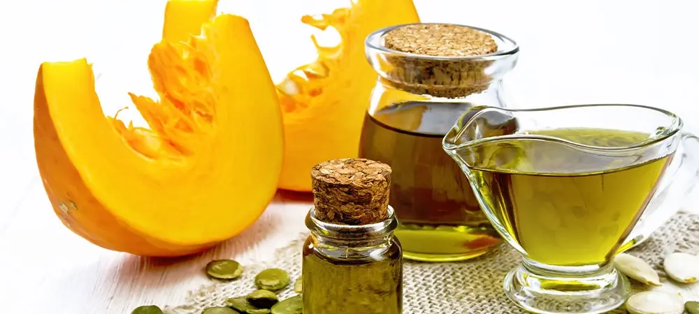 Kabak çekirdeği yağı Sağlık ve cilt için doğal destek