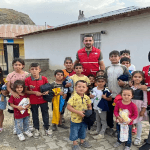 Kızılay etkinlikleriyle Gümüşyazı ve Başçavuş köylerinde