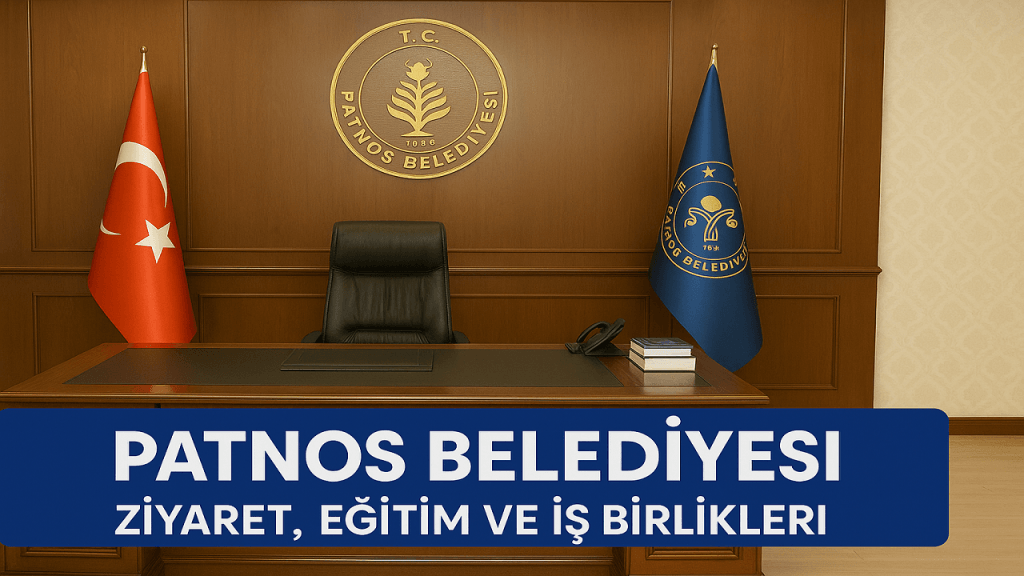 Patnos Belediyesi Ziyaret Eğitim ve İş Birlikleri