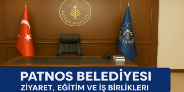 Patnos Belediyesi Ziyaret Eğitim ve İş Birlikleri