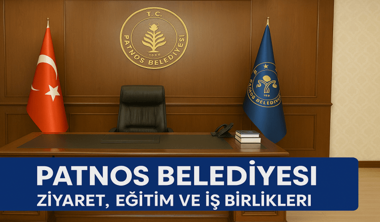 Patnos Belediyesi Ziyareti, Eğitim ve İş Birlikleri