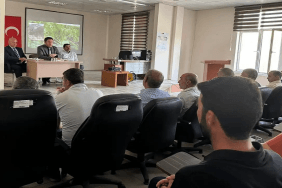 Patnos Şeker Pancarı Çiftçiler İçin Bilgilendirme Toplantısı