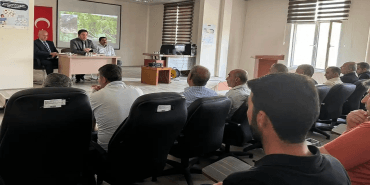 Patnos Şeker Pancarı Çiftçiler İçin Bilgilendirme Toplantısı