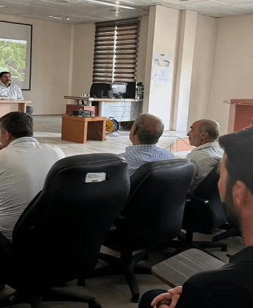 Patnos Şeker Pancarı Çiftçiler İçin Bilgilendirme Toplantısı