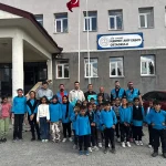 TÜGVA Eleşkirt okul ziyareti gençlik faaliyetleri