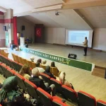 YKS Bilgilendirme Semineri Ağrı Doğa Kolejinde Velilere
