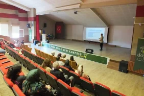 YKS Bilgilendirme Semineri Ağrı Doğa Kolejinde Velilere
