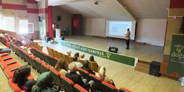 YKS Bilgilendirme Semineri Ağrı Doğa Kolejinde Velilere