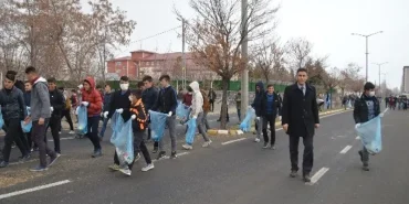 Eleşkirt'te Dere Temizliği, Ağrı’nın çevresel sorunlarına karşı duyarlılığı artırmak amacıyla gerçekleştirilen önemli bir projedir.