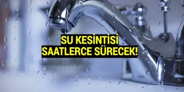 Ağrı Su Kesintisi Duyurusu ve Sebepleri Hakkında