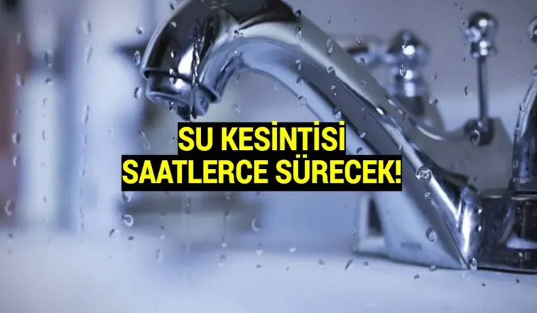 Ağrı Su Kesintisi Duyurusu ve Sebepleri Hakkında