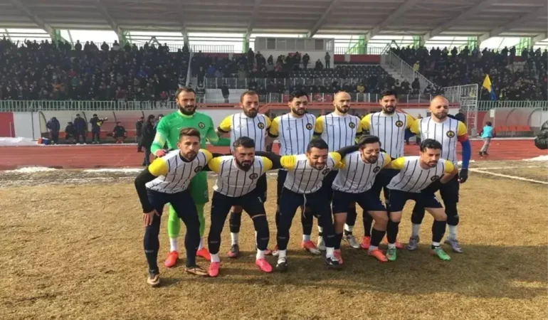 Ağrı 1970 Spor 2-0 galibiyet evinde Mazıdağı yendi