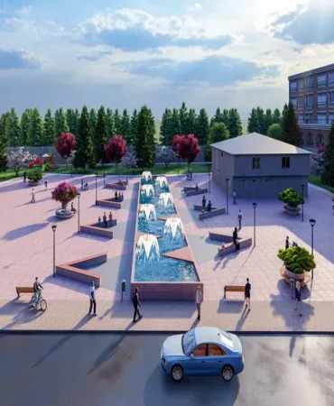 Ağrı Kent Meydanı Toplumun Ortak İhtiyacı