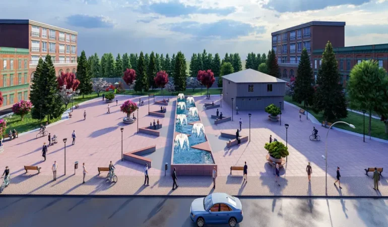 Ağrı Kent Meydanı, Toplumun Ortak İhtiyacı