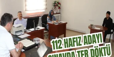 Hafızlık Tespit Sınavı Öncesi Değerlendirme Çalışmaları