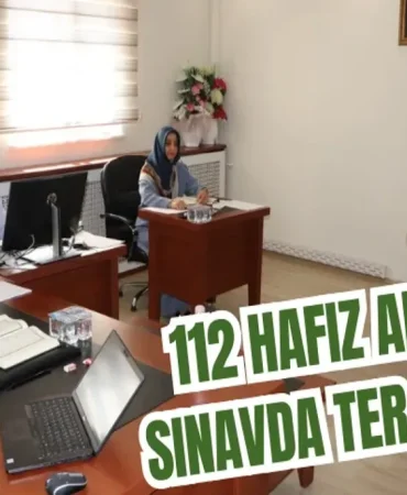 Hafızlık Tespit Sınavı Öncesi Değerlendirme Çalışmaları