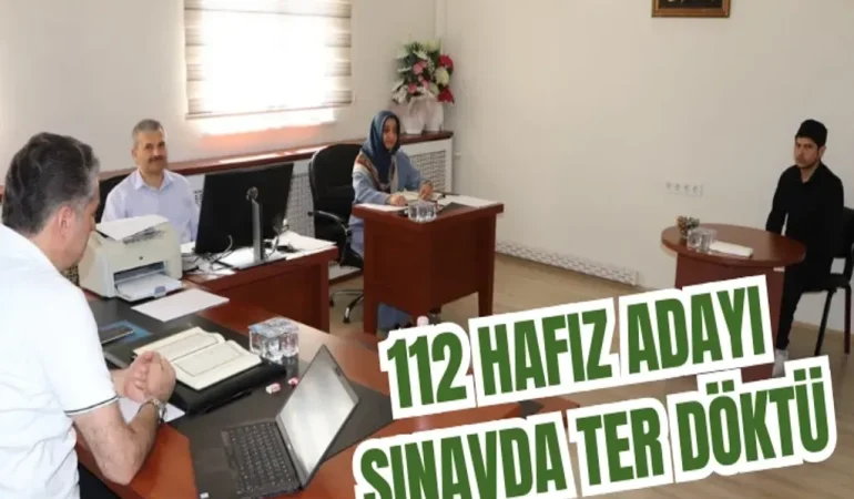 Hafızlık Tespit Sınavı Öncesi Değerlendirme Çalışmaları