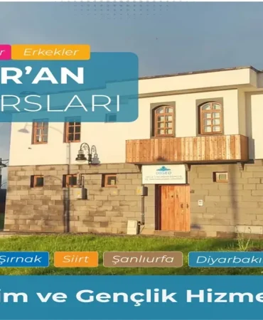 Kuran Kursları Taşlıçayda Miniklerin Eğitim Heyecanı