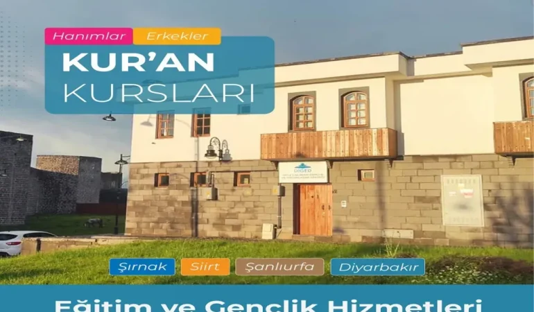Kur’an Kursları Taşlıçay’da Miniklerin Eğitim Heyecanı